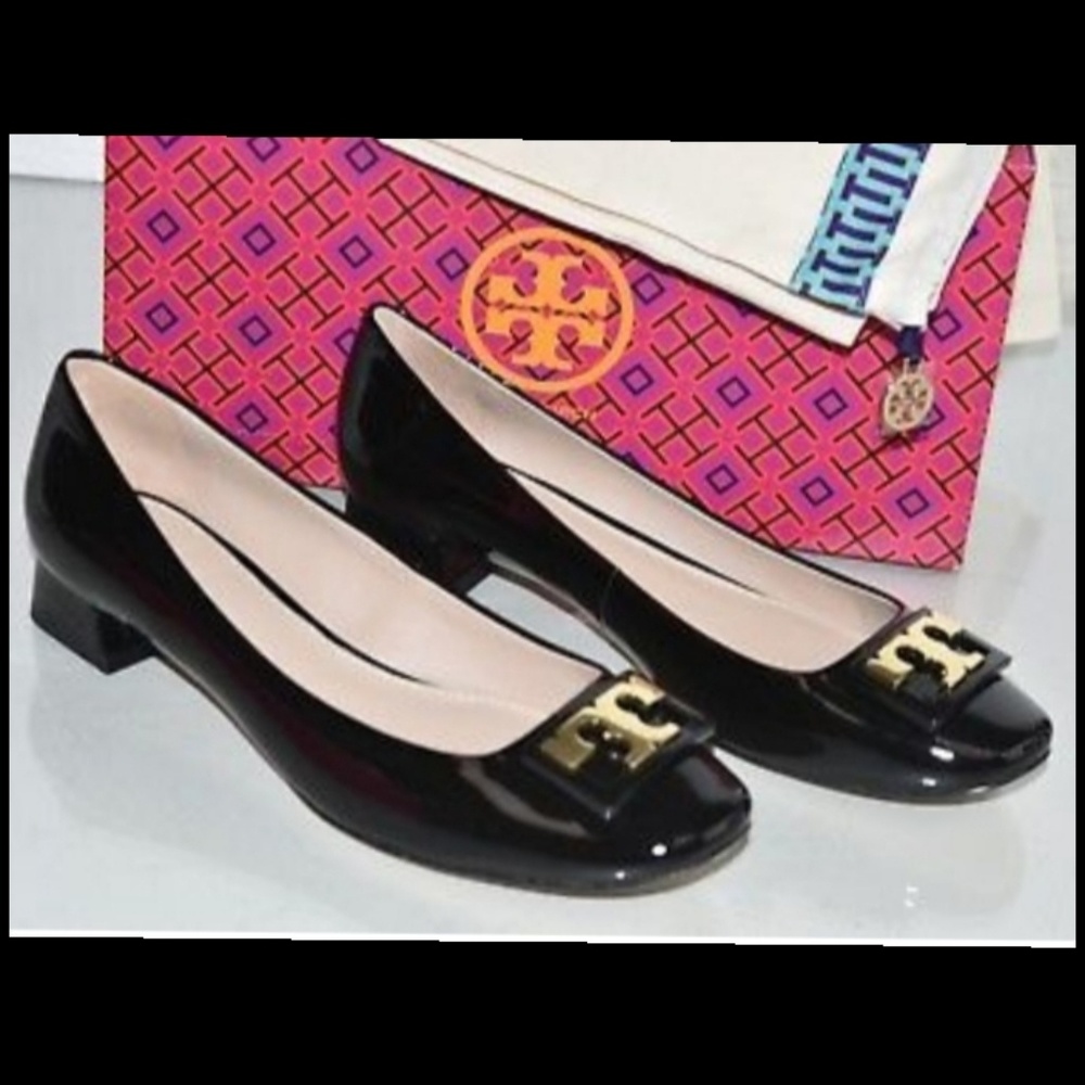 🌻💓Tory Burch💓🌻 Gigi Logo 25mm Pumps